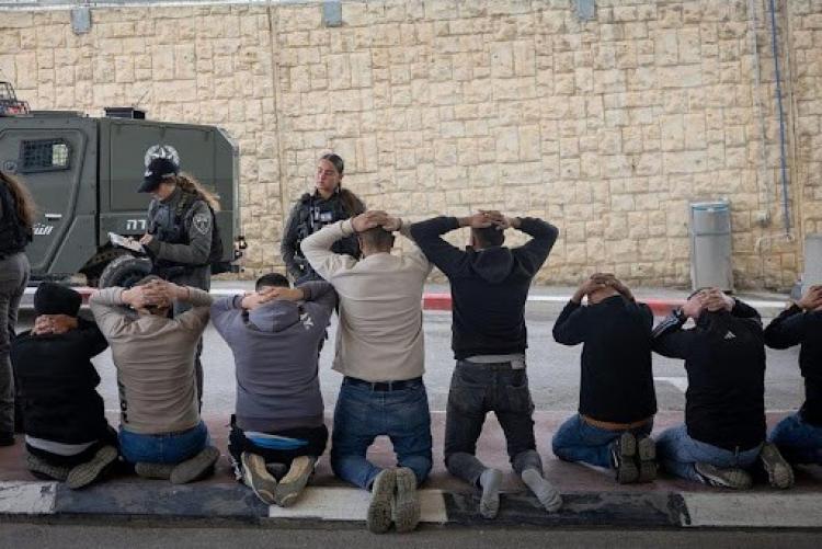 عمال فلسطينيين