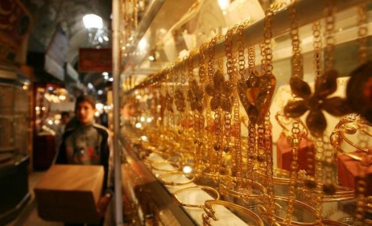 أسعار الذهب في فلسطين