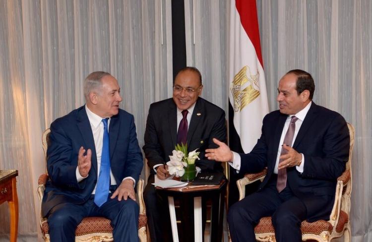 السيسي ونتنياهو