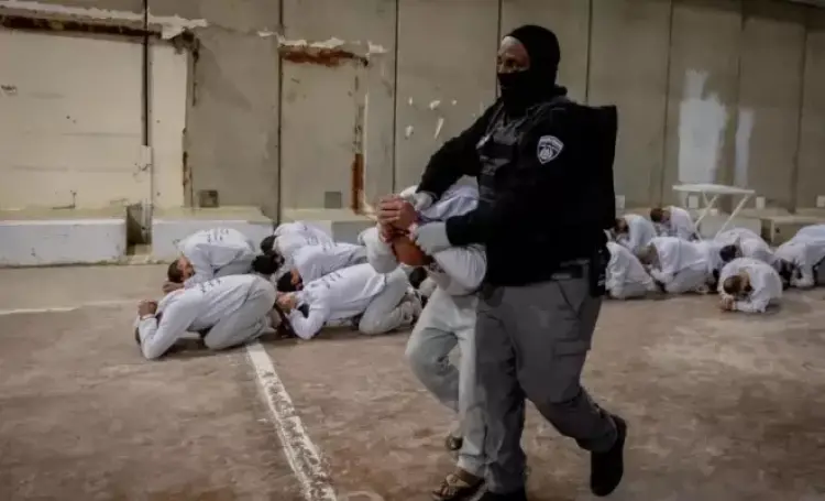 المعتقلين الفلسطينيين