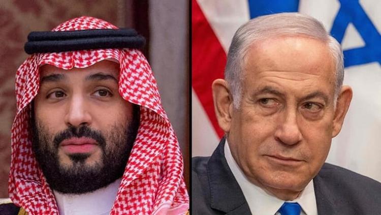 نتنياهو وبن سلمان