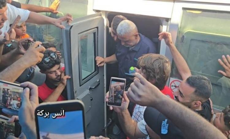 الأسرى الفلسطينيين