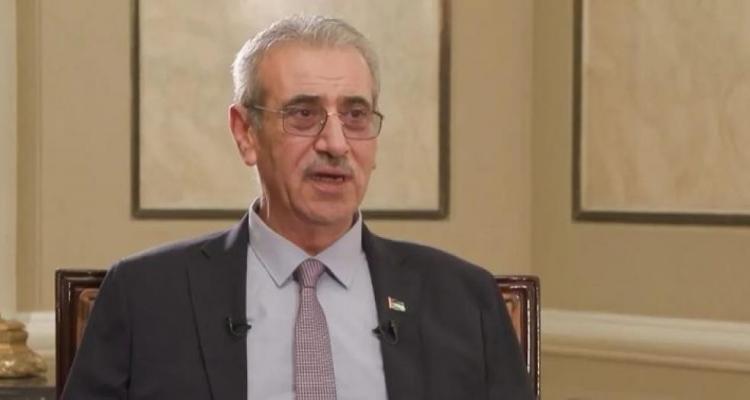 علي شعث  رئيس اللجنة الوطنية لإدارة غزة