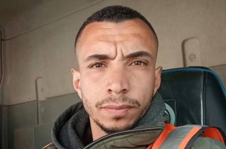 أحمد إسليم سائق الشاحنة التي كانت تنقل المساعدات لصالح المطبخ العالمي