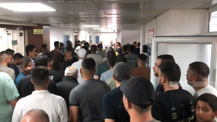 أهالي تل يودعون أربعة شهداء