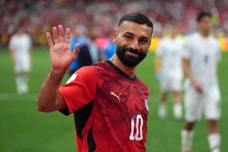 اللاعب المصري محمد صلاح