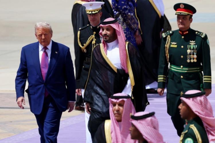 الأمير محمد بن سلمان وترامب