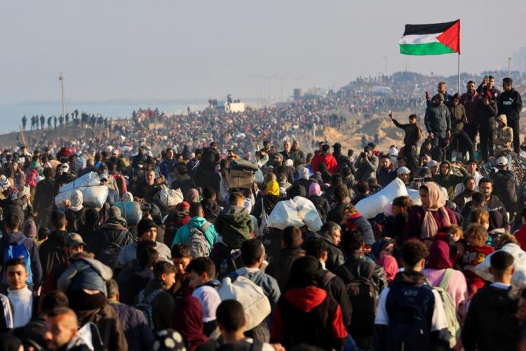عودة الفلسطينيين إلى غزة