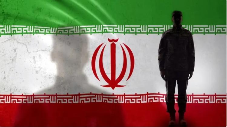 علم إيران