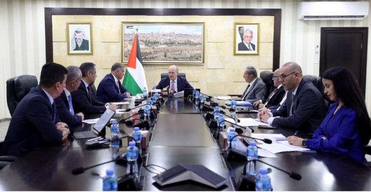 اجتماع الحكومة الفلسطينية