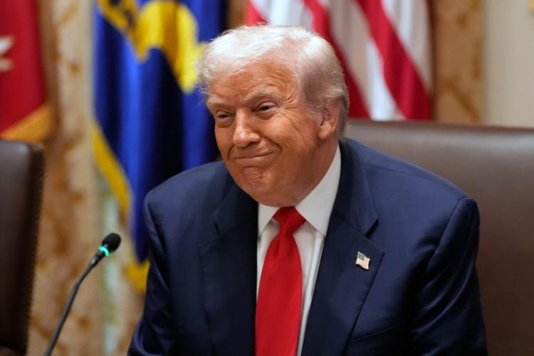 الرئيس الأمريكي دونالد ترامب