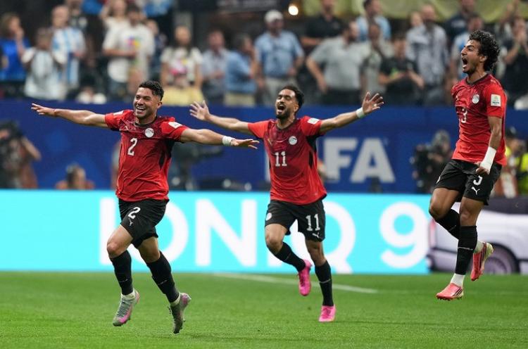 مباراة مصر والأرجنتين