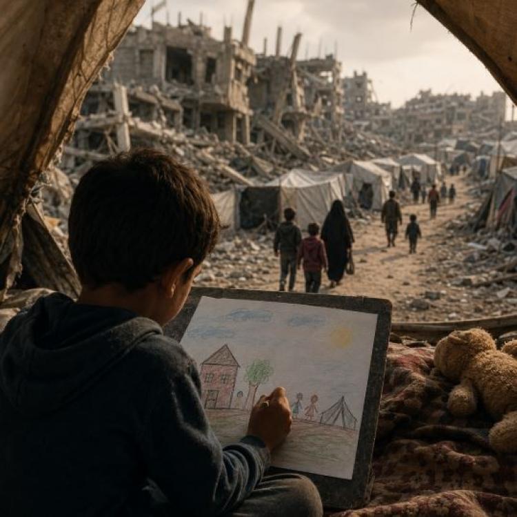 صورة تعبيرية أُعدت بمساعدة الذكاء الاصطناعي