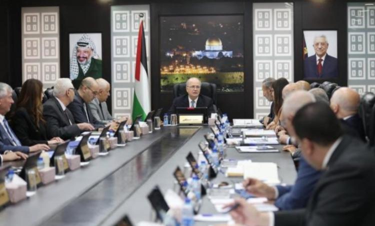 جلسة الحكومة الفلسطينية