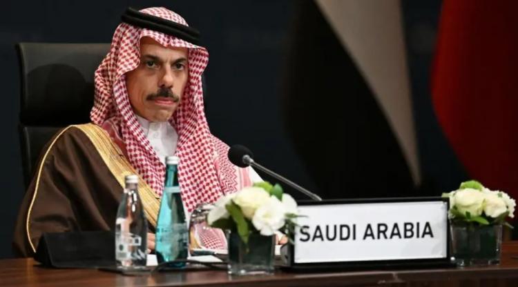 وزير الخارجية السعودي الأمير فيصل بن فرحان