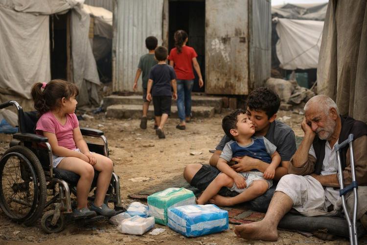 صورة تعبيرية أُعدت بمساعدة الذكاء الاصطناعي
