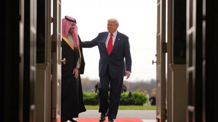 ترامب والأمير محمد بن سلمان