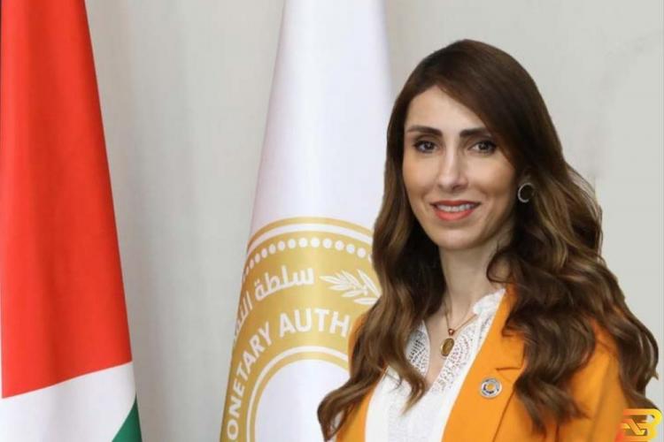 وزيرة العمل الفلسطينية إيناس العطاري