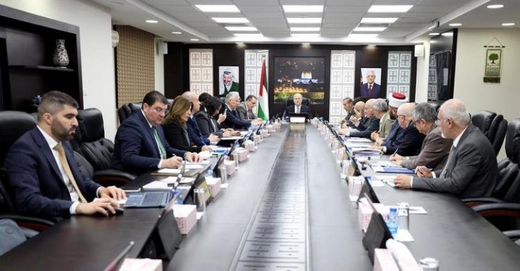 الحكومة الفلسطينية