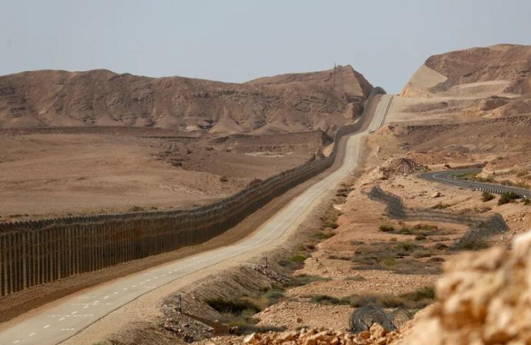 الحدود مع مصر