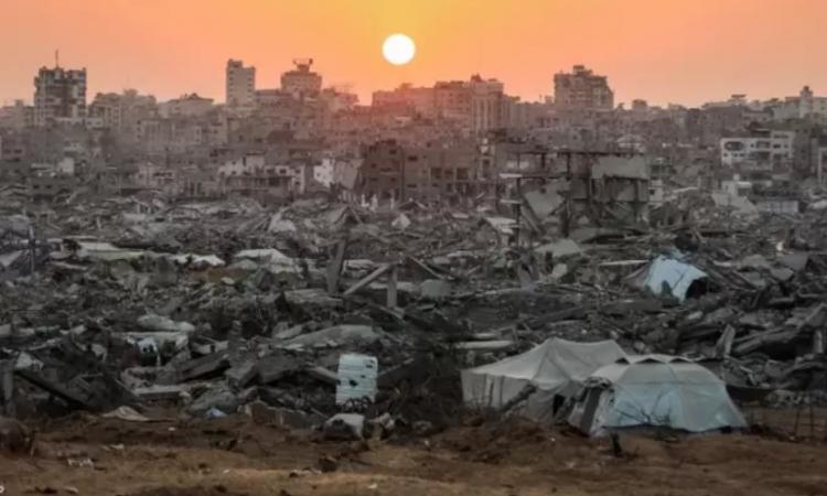 آثار العدوان على قطاع غزة