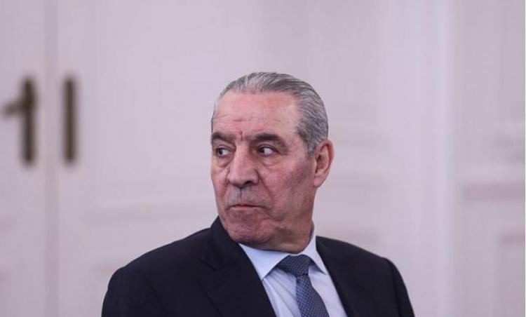 حسين الشيخ نائب الرئيس الفلسطيني