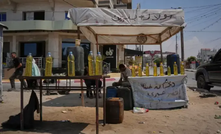 أزمة المحروقات في غزة