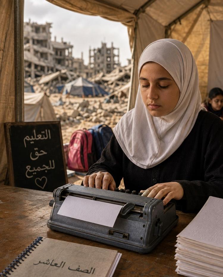 صورة تعبيرية أُعدت بمساعدة الذكاء الاصطناعي