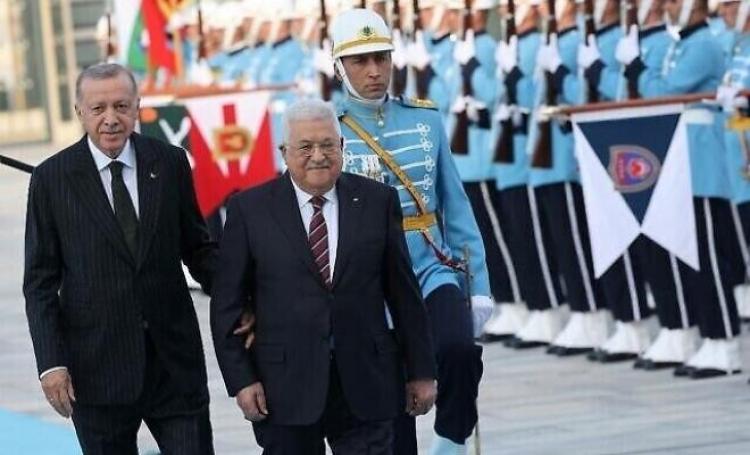عباس وأردوغان