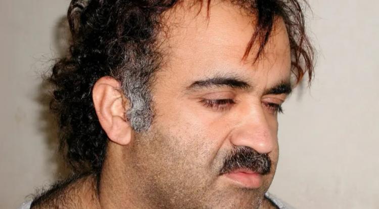 خالد شيخ محمد عقب اعتقاله في مارس 2003