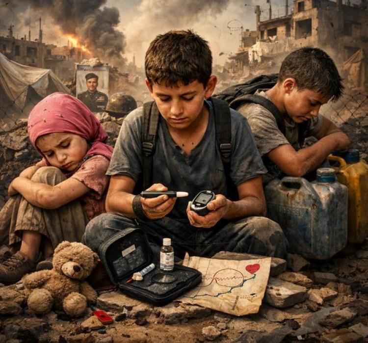 صورة تعبيرية أُعدت بمساعدة الذكاء الاصطناعي