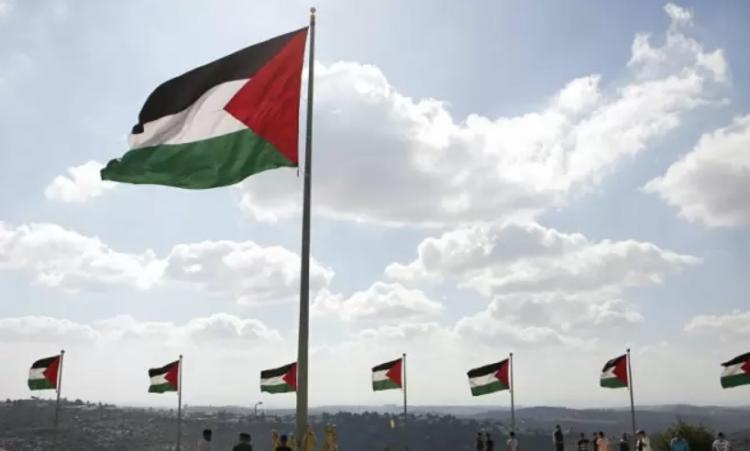 علم فلسطين