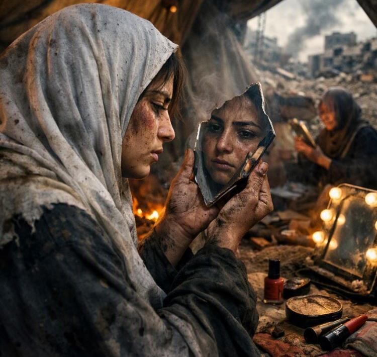 صورة تعبيرية أُعدت بمساعدة الذكاء الاصطناعي
