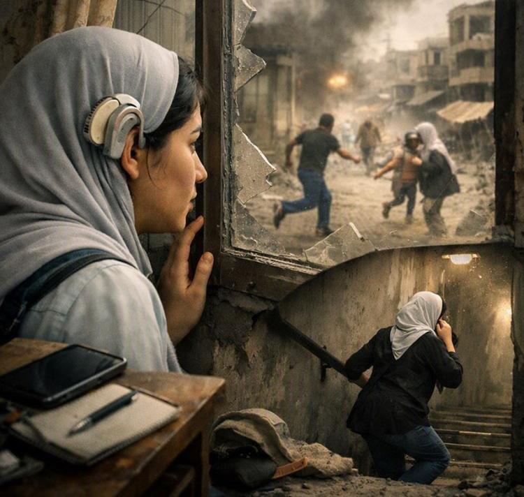 صورة تعبيرية أُعدت بمساعدة الذكاء الاصطناعي