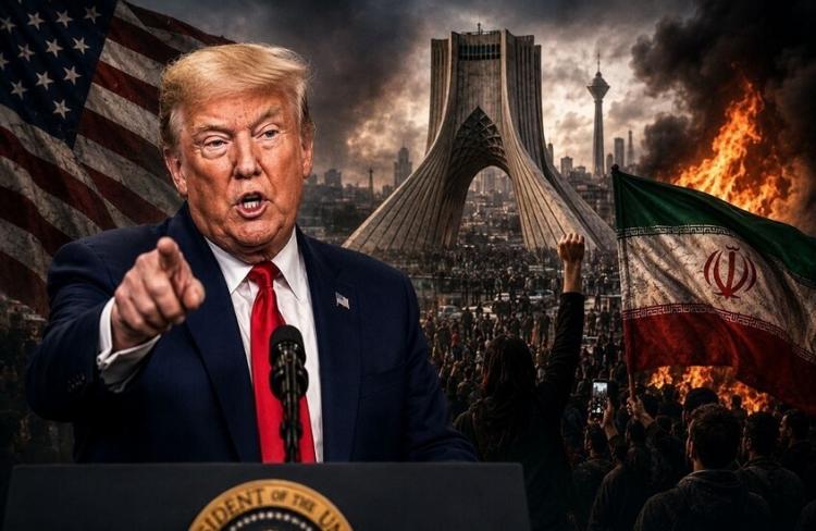 الرئيس الأمريكي دونالد ترامب