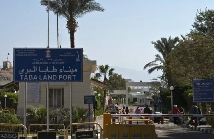 ميناء طابا البري