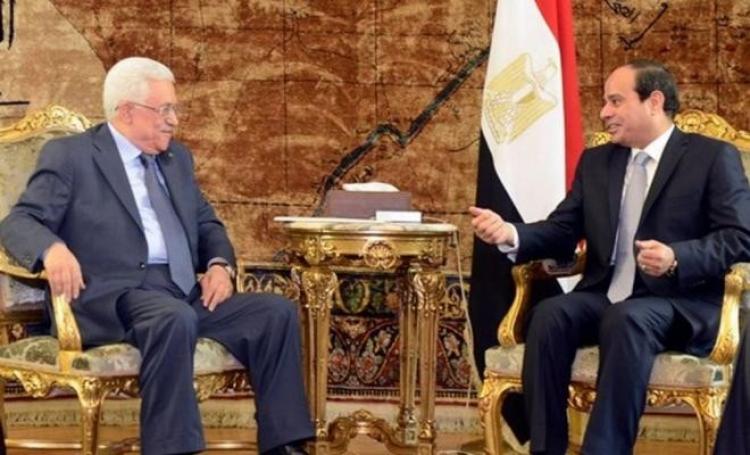 الرئيس عباس والسيسي
