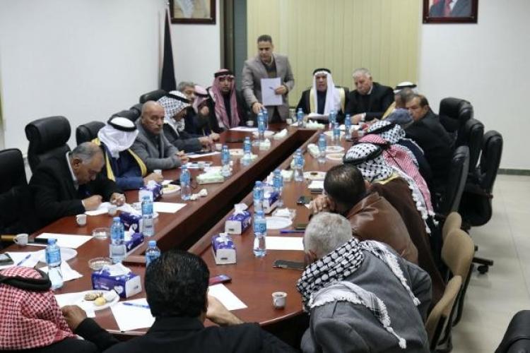 العشائر الفلسطينية
