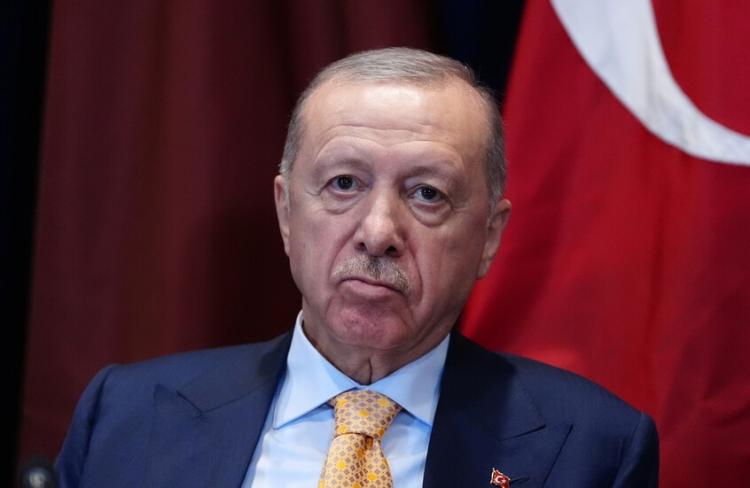 الرئيس التركي رجب طيب أردوغان