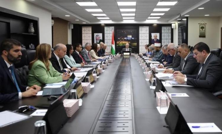 الحكومة الفلسطينية