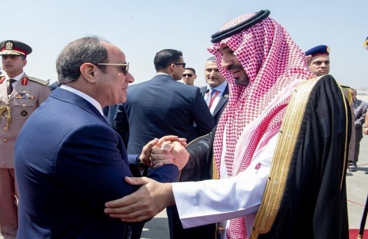 السيسي وبن سلمان