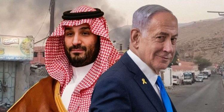نتنياهو ومحمد بن سلمان