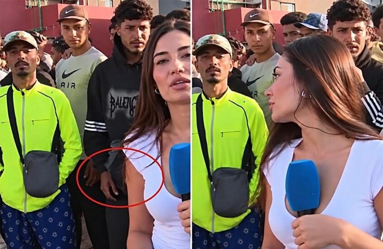 جانب من الفيديو
