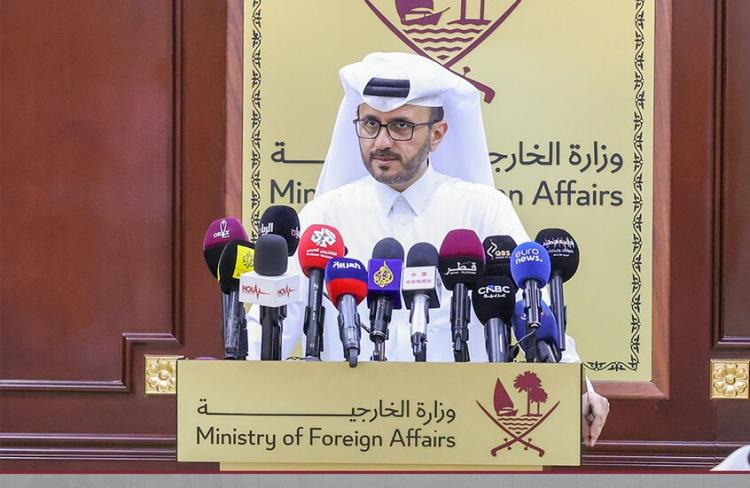 المتحدث باسم الخارجية القطرية ماجد الأنصاري