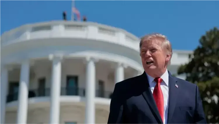 الرئيس الأمريكي دونالد ترامب