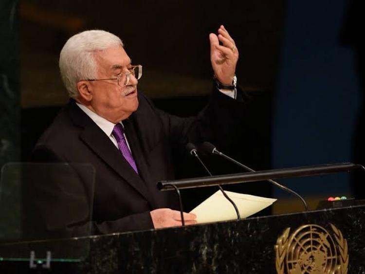 الرئيس الفلسطيني محمود عباس