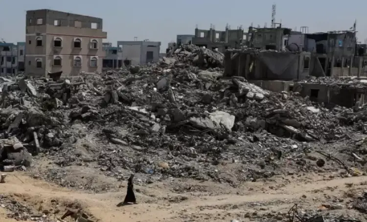 العدوان على قطاع غزة
