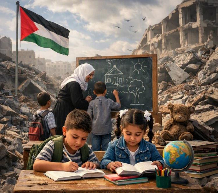 صورة تعبيرية أُعدت بمساعدة الذكاء الاصطناعي