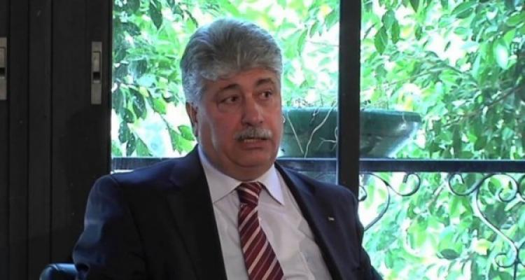 عضو اللجنة التنفيذية لمنظمة التحرير الفلسطينية أحمد مجدلاني