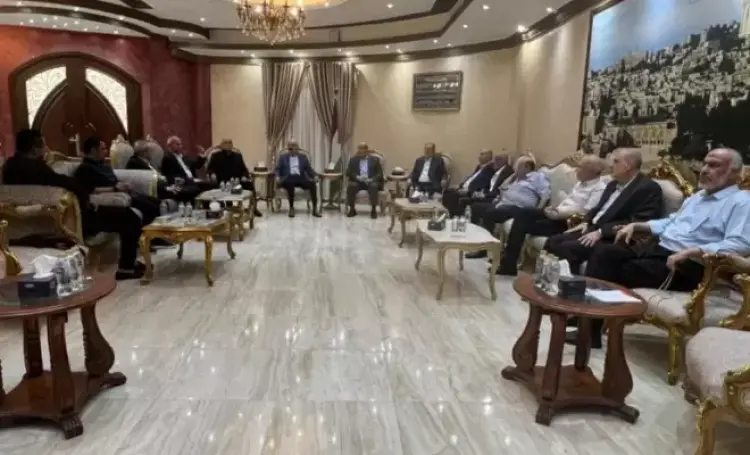 الفصائل الفلسطينية في القاهرة